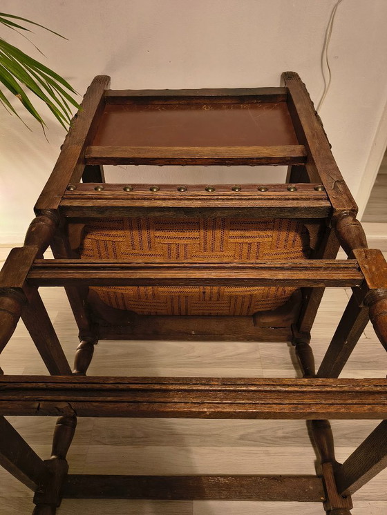 Image 1 of Chaise de château ancienne du XIXe siècle