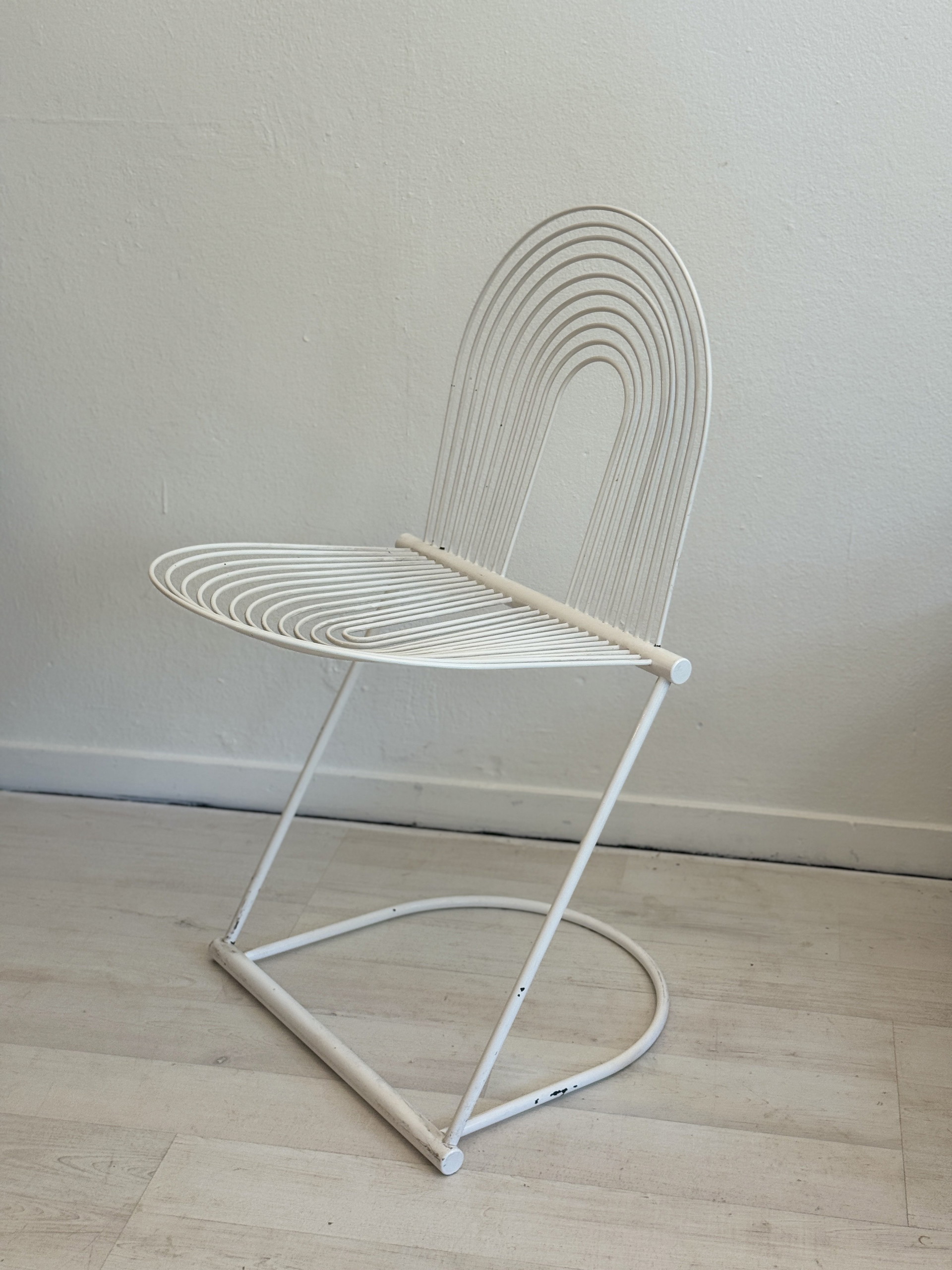 Swing' Rocking Chair By Jutta & Herbert Ohl For Rosenthal Lubke