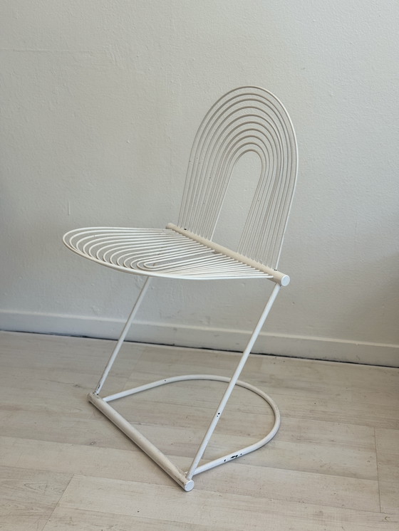 Image 1 of 'Swing' Rocking Chair By Jutta & Herbert Ohl For Rosenthal Lubke 1980s