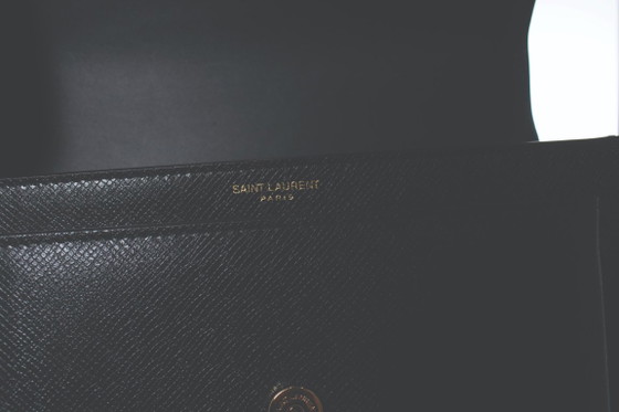 Bolso mediano Monogram Sunset de Saint Laurent – Bolsos de hombro, Calfskin (photo 9 of 12)