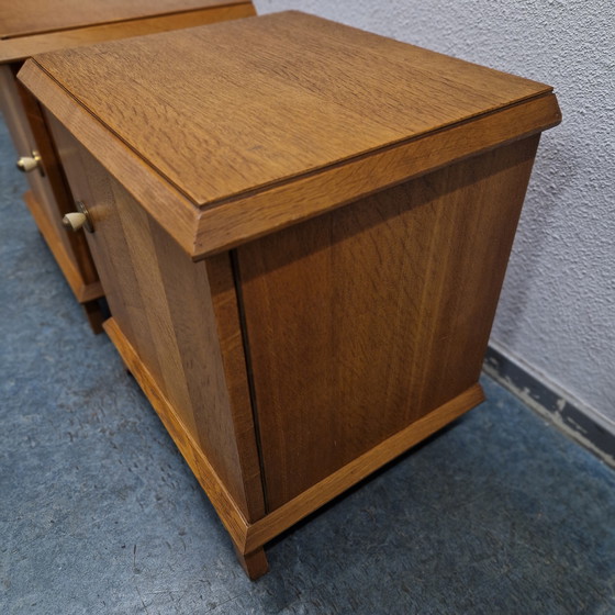 Image 1 of 1950s 2 Vintage Nightstands