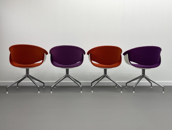 Image 1 of B&B Italia  Sina kuipstoel 4 stuks