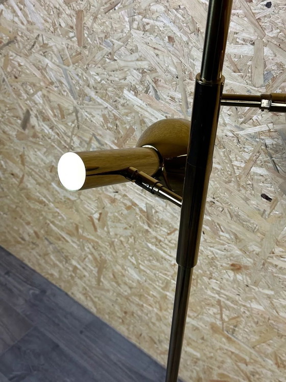 Image 1 of 60s 70s 2-light adjustable floor lamp by Cosack Leuchten Germany