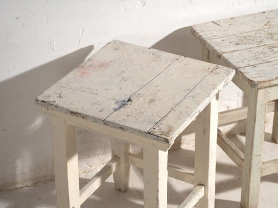 Comodini antichi in legno di pino – Europa Centrale, circa 1940 #10 – Rustic (photo 12 of 40)