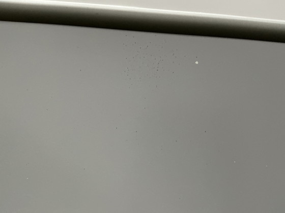 Image 1 of Leolux 2 triangular coffee tables in various sizes