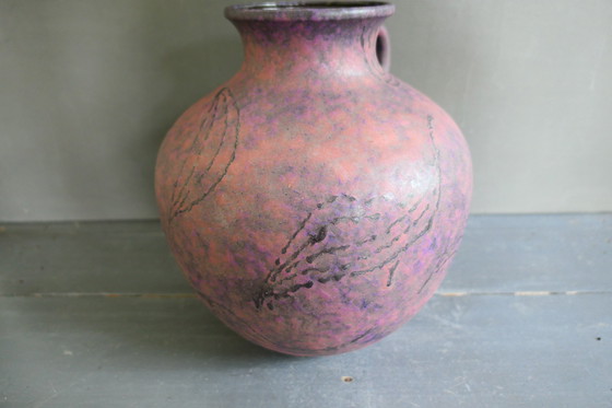 Image 1 of Vaso grande Ruscha 375 - 00 vintage