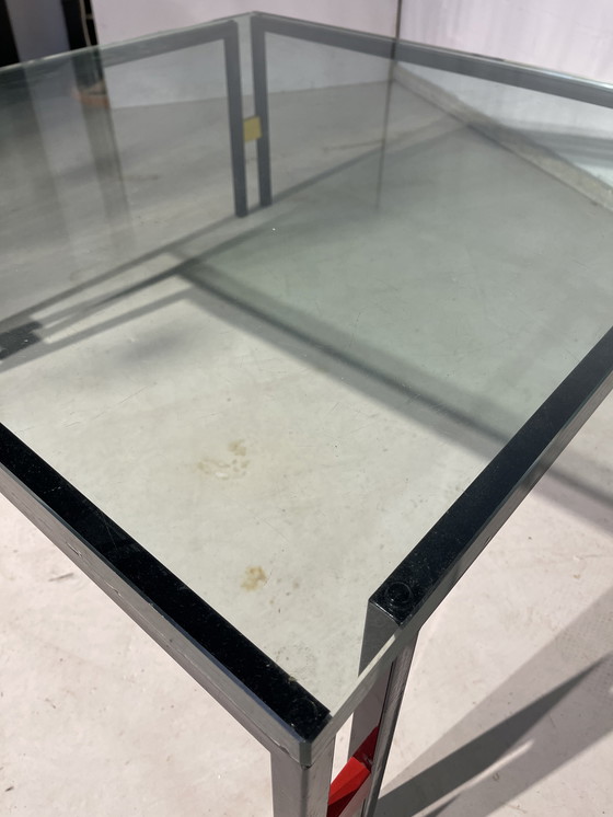 Image 1 of Mondriaan Salontafel -  vintage Design Artdeco Space Ace