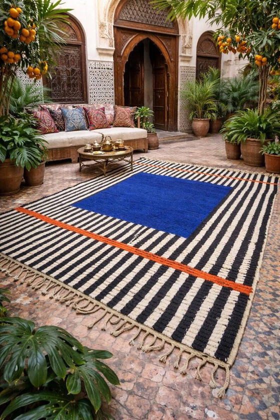 Tapis berbère 3/2m – Wool, Cotton (photo 12 of 15)