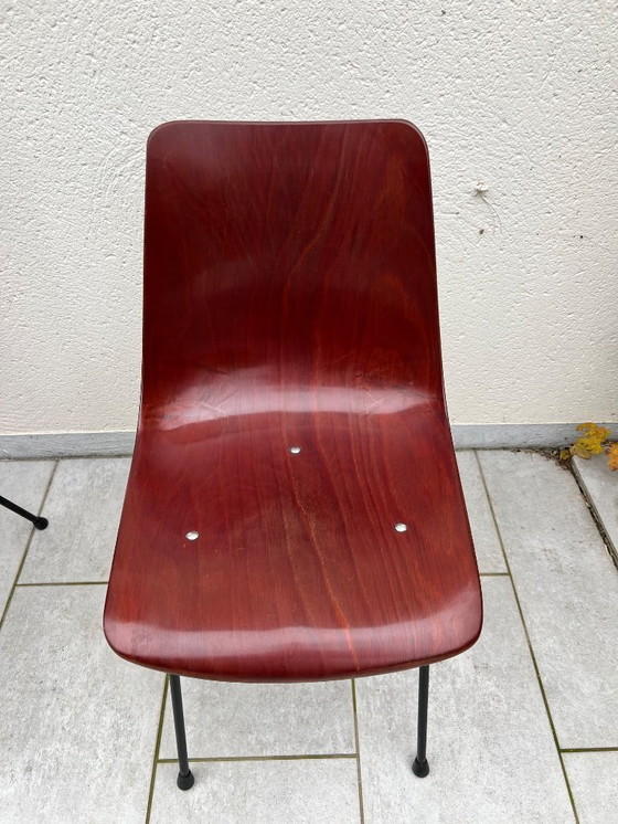 Image 1 of 2 Pierre Paulin CM131 stoelen, Thonet Vintage editie