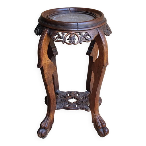 Holz- & Marmorständer 1900