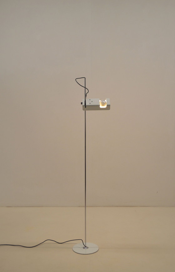 Image 1 of Spider floor lamp designed by Joe Colombo for Oluce, 1960s