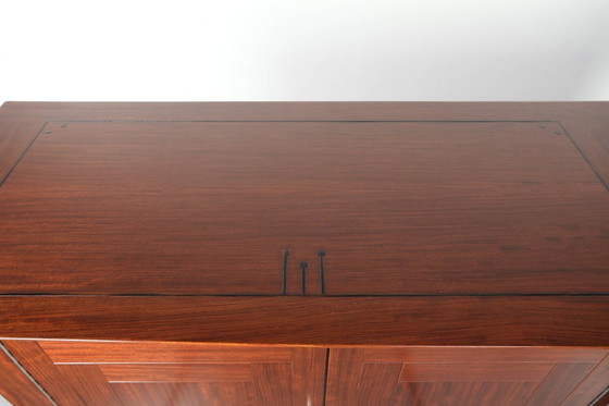 Image 1 of Groot Art Deco design dressoir van Schuitema uit de Decoforma serie