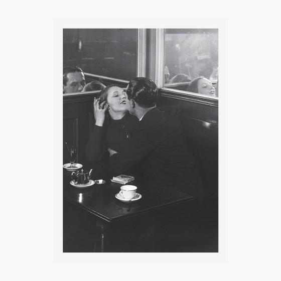 Image 1 of 1x Brassaï – Amanti al caffè, ca. 1932
Stampa d'arte