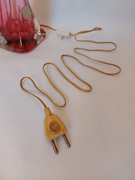 Image 1 of Tafellamp Val Saint Lambert