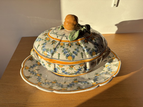 Image 1 of Soupière & l’assiette