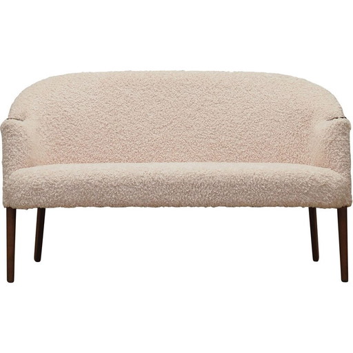 Canapé vintage crème, Danemark 1970