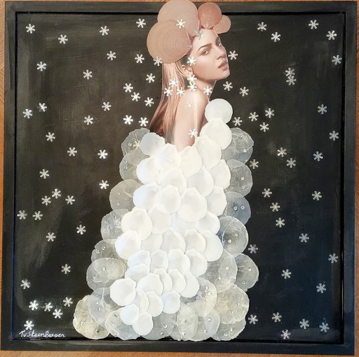 Tineke van Steenbergen "Beach Princess" (princesse de la plage)