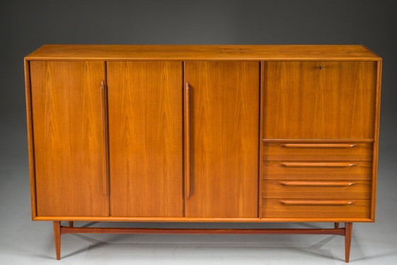 Image 1 of Highboard van Heinrich Riestenpatt voor RT 200 Möbel, Duitsland, jaren 60.