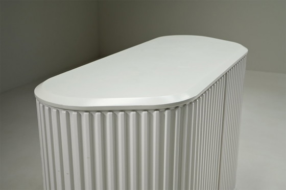 Image 1 of A’dammer dressoir van Aldo van den Nieuwelaar voor Pastoe, jaren 70, Nederland.