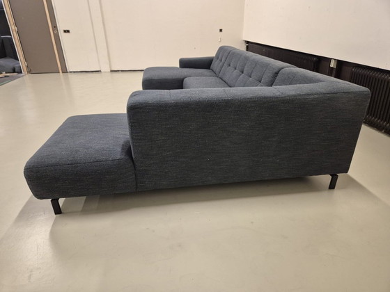 Image 1 of 30% SHOWROOM OUTLET - U Corner Sofa Moritia - Blue - New