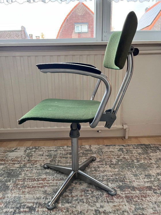 Image 1 of Sedia da ufficio Ahrend Circle verde - Vintage/Retrò