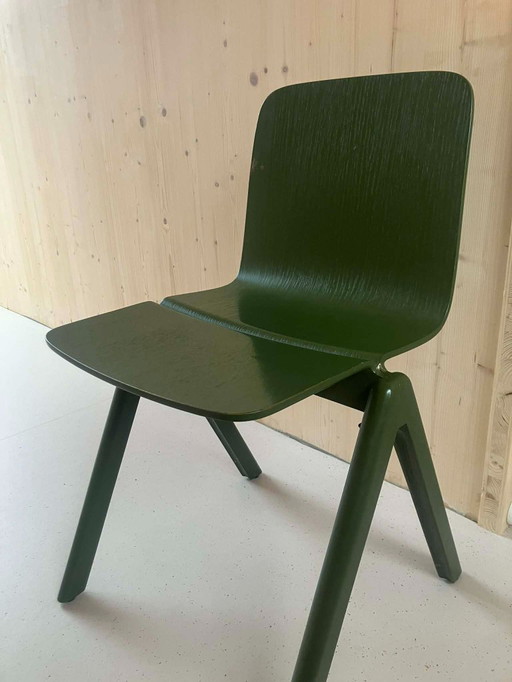HAY Copenhagen Chair - grün - gebraucht