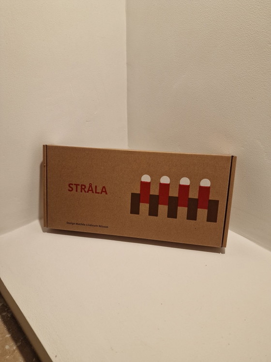 Ikea Strala tafel lamp Limited edition, Tafellampen, Hout, Bruin (foto 3 van 5)
