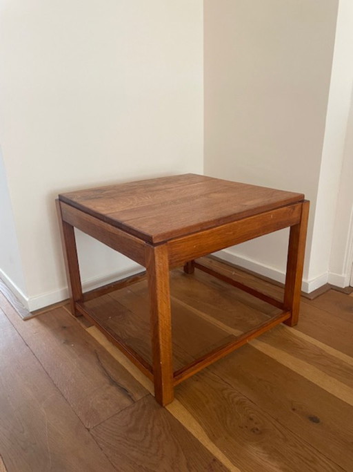 Amsterdamse School Stijl Bijzettafel/Salontafel – Wood