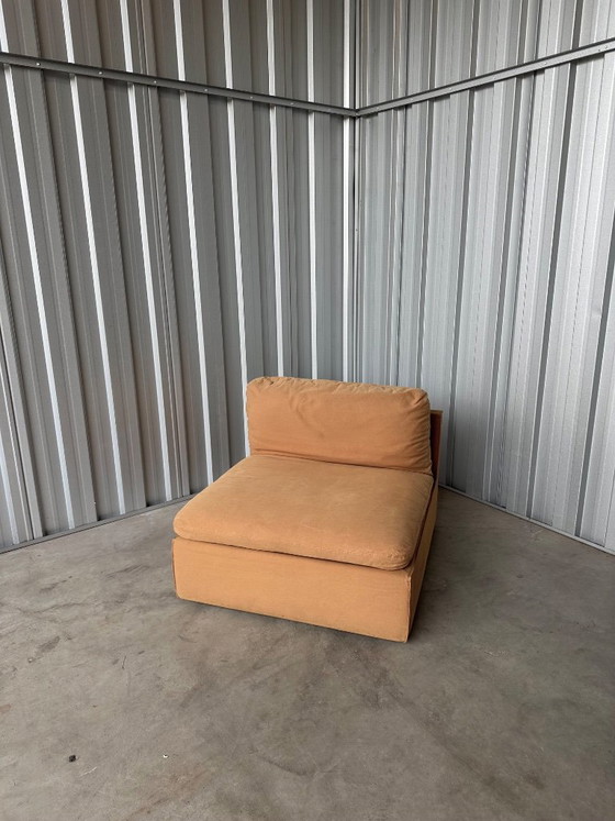 Image 1 of Zanotta vintage elementen bank sofa