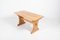 Sport Table in Pine by Axel Einar Hjorth for Nordiska Kompaniet, 1930s – vergadertafel