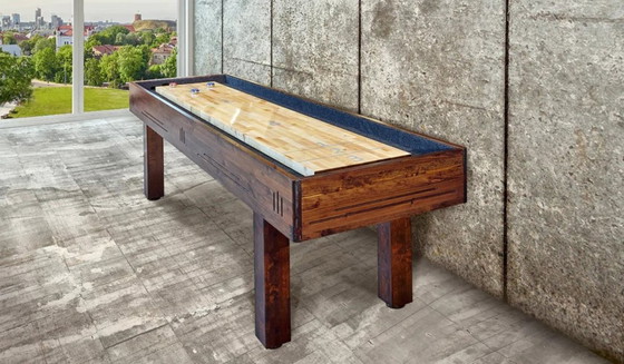 Image 1 of Biliardo Pronto Shuffleboard 9 piedi