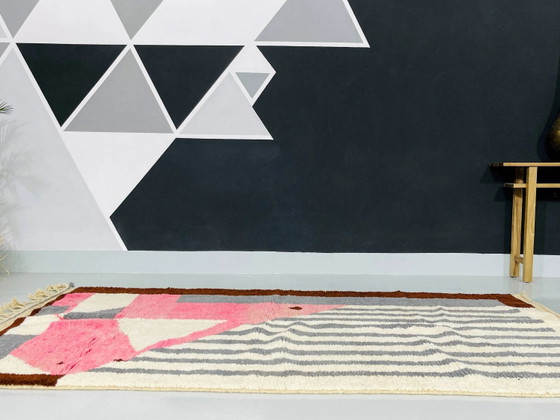 Handgemaakt ambachtelijk Berber vloerkleed 2.5x1.5 m – Vloerkleden en tapijten, Wool (photo 3 of 11)