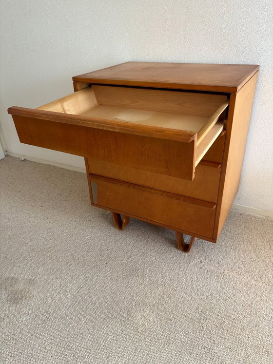 Image 1 of Originele Pastoe Berken Ladekast CB05 – Cees Braakman
