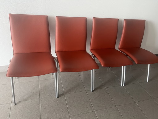 Leolux Natello designer dining chairs