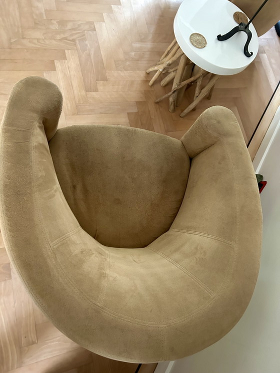 2 sillones Arx Gelderland Milos color beige, ante liso/Alcantara – Leather (photo 11 of 15)