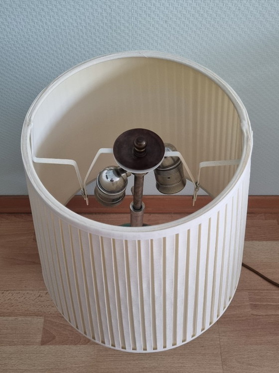 Image 1 of Lampe de table ancienne WMF Ikora – Art déco – 66 cm