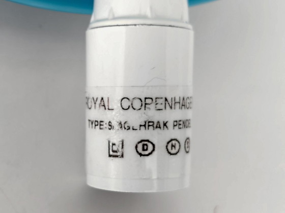 Image 1 of pendant lamp set Royal Copenhagen Holmegaard