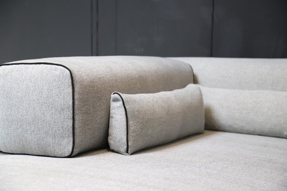 Pontone Leolux + Pouf – Divani modulari, Textile (photo 6 of 11)