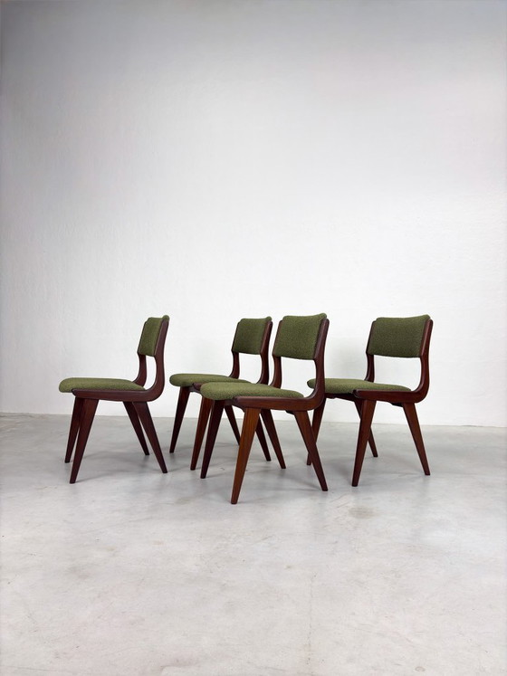 Set di Sedie da Pranzo Vintage in Teak – Wood (photo 2 of 19)