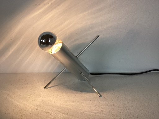 Vintage Raak Otto Wasch sixties lamp Cricket R60