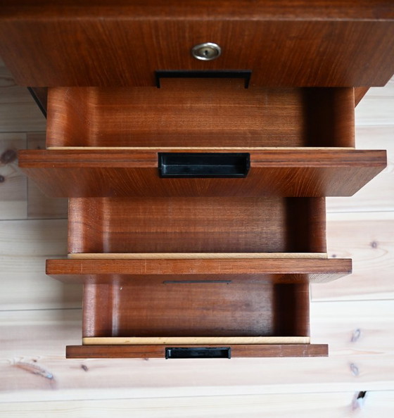 Bureau Pastoe Cees Braakman Japanse Serie EU01 – Metal, Wood (photo 6 of 7)