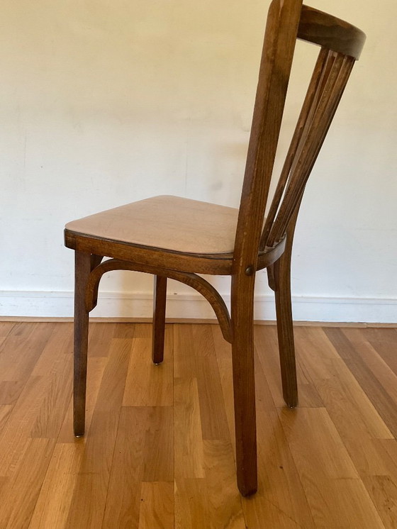 Image 1 of Authentic Baumann chair – PAULINA model, bentwood – stamped