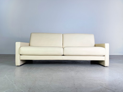 Original Rolf Benz Canapé Ego G Cuir beige Canapé deux places