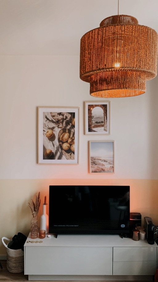 Luxury Design TV Unit / Low Sideboard | Handleless – tv meubelen, Glass, Wood (photo 2 of 5)