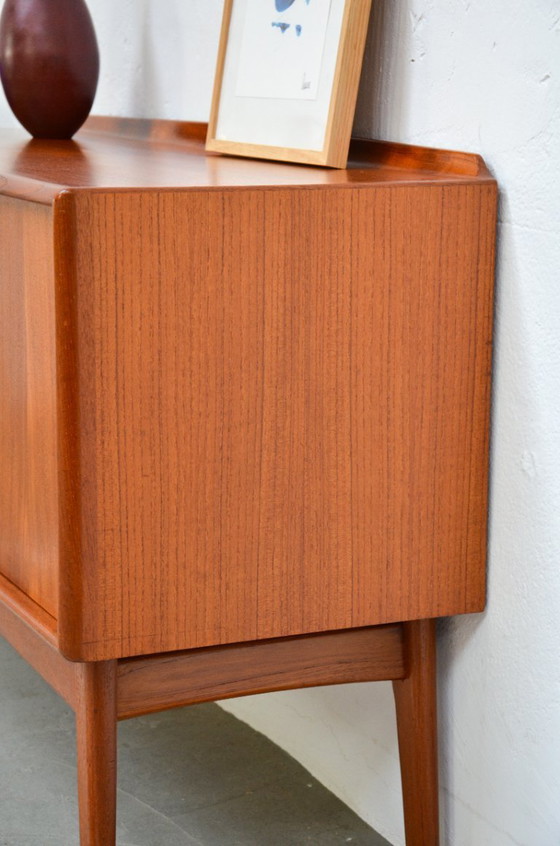 Image 1 of Svend Åge Madsen Sideboard Teak Vintage 60s Midcentury Danish Design