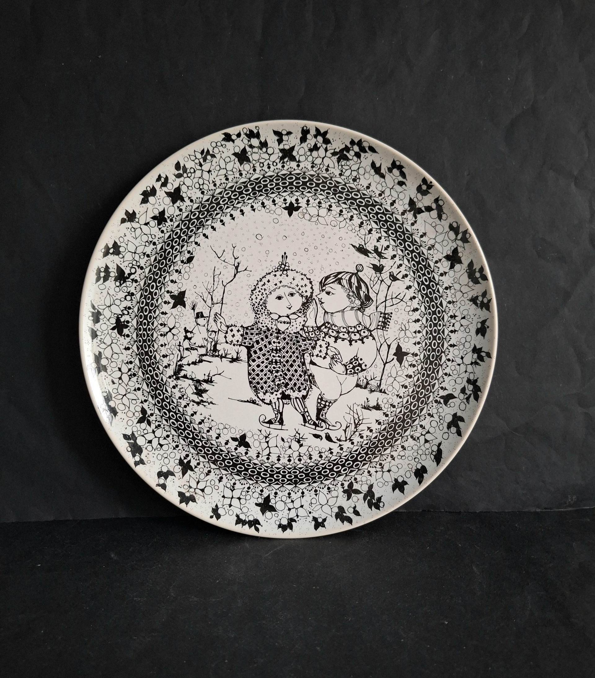 Bjørn Wiinblad for Rosenthal large wall | Bjørn Wiinblad Rosenthal