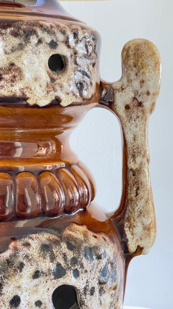 Image 1 of Fat Lava Lamp, Dubbele Verlichting, Vintage Stijl