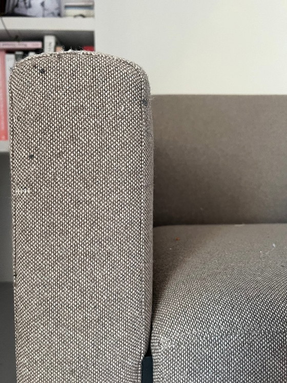 Image 1 of Artifort Mare 2,5 zits bank met poef-warmgrijs (selectie 220)