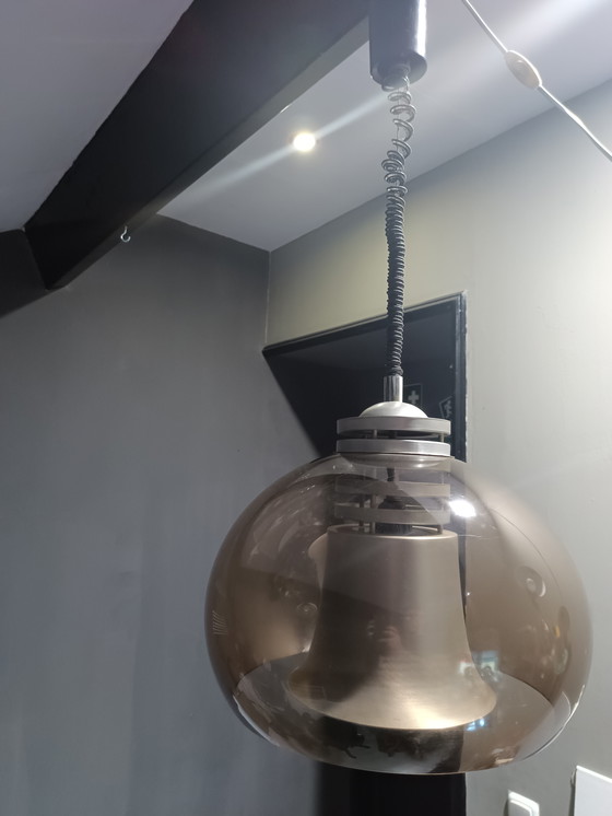 Image 1 of Herda vintage space age pendant lamp