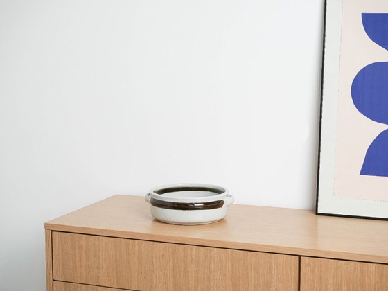 Image 1 of Bol en céramique, design danois, années 1970, fabriqué par Hanne Stentøj